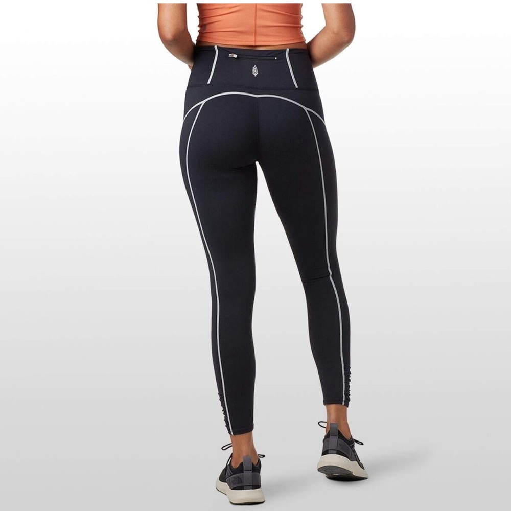 Free People FP Movement You're A Peach Leggings Black SM